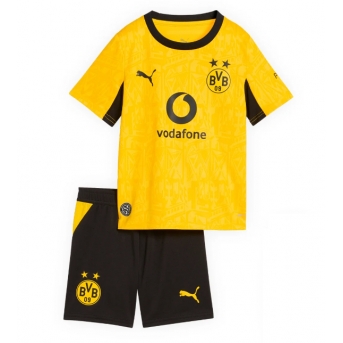 Billige Fotballdrakt Borussia Dortmund Replika Hjemmedraktsett Barn 2026-27 Kortermet (med bukser)